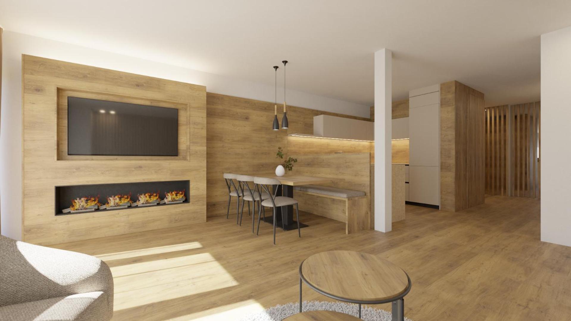 Apartmán Ansitz Steiner Toblach Exteriér fotografie
