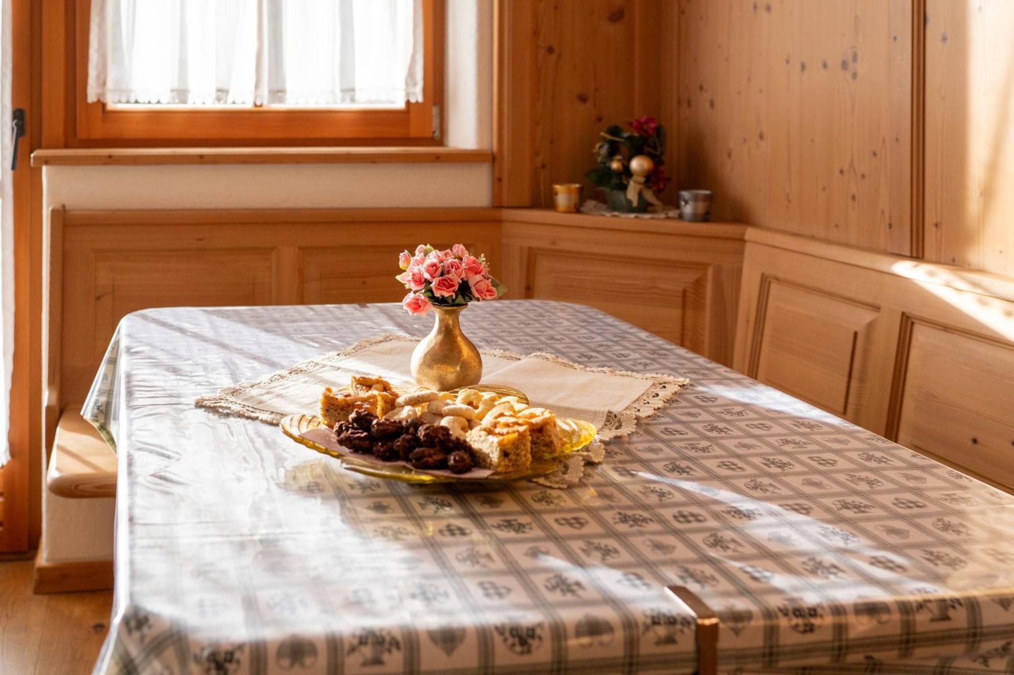 Apartmán Ansitz Steiner Toblach Exteriér fotografie