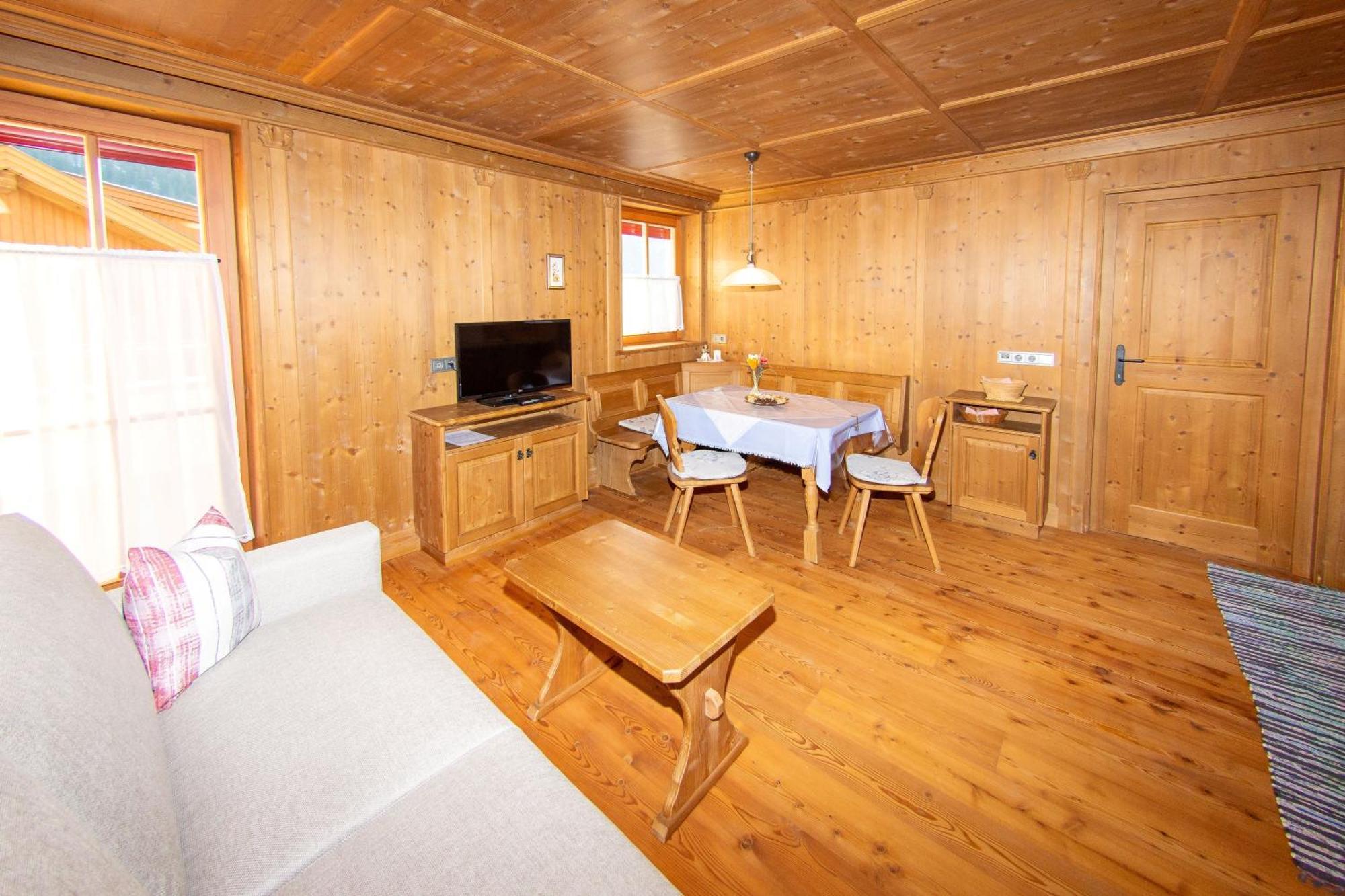 Apartmán Ansitz Steiner Toblach Exteriér fotografie