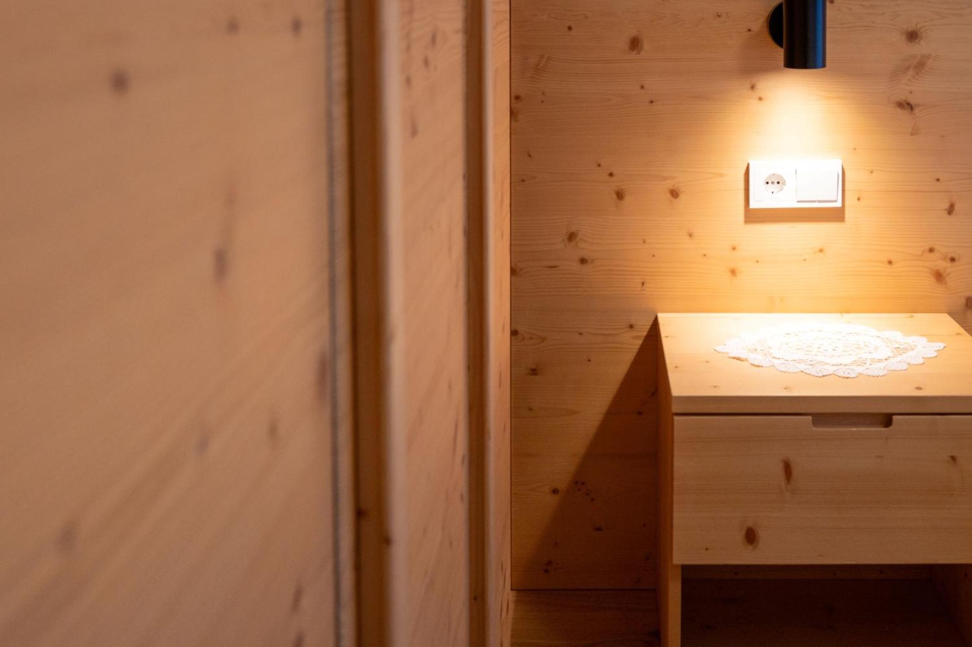 Apartmán Ansitz Steiner Toblach Exteriér fotografie