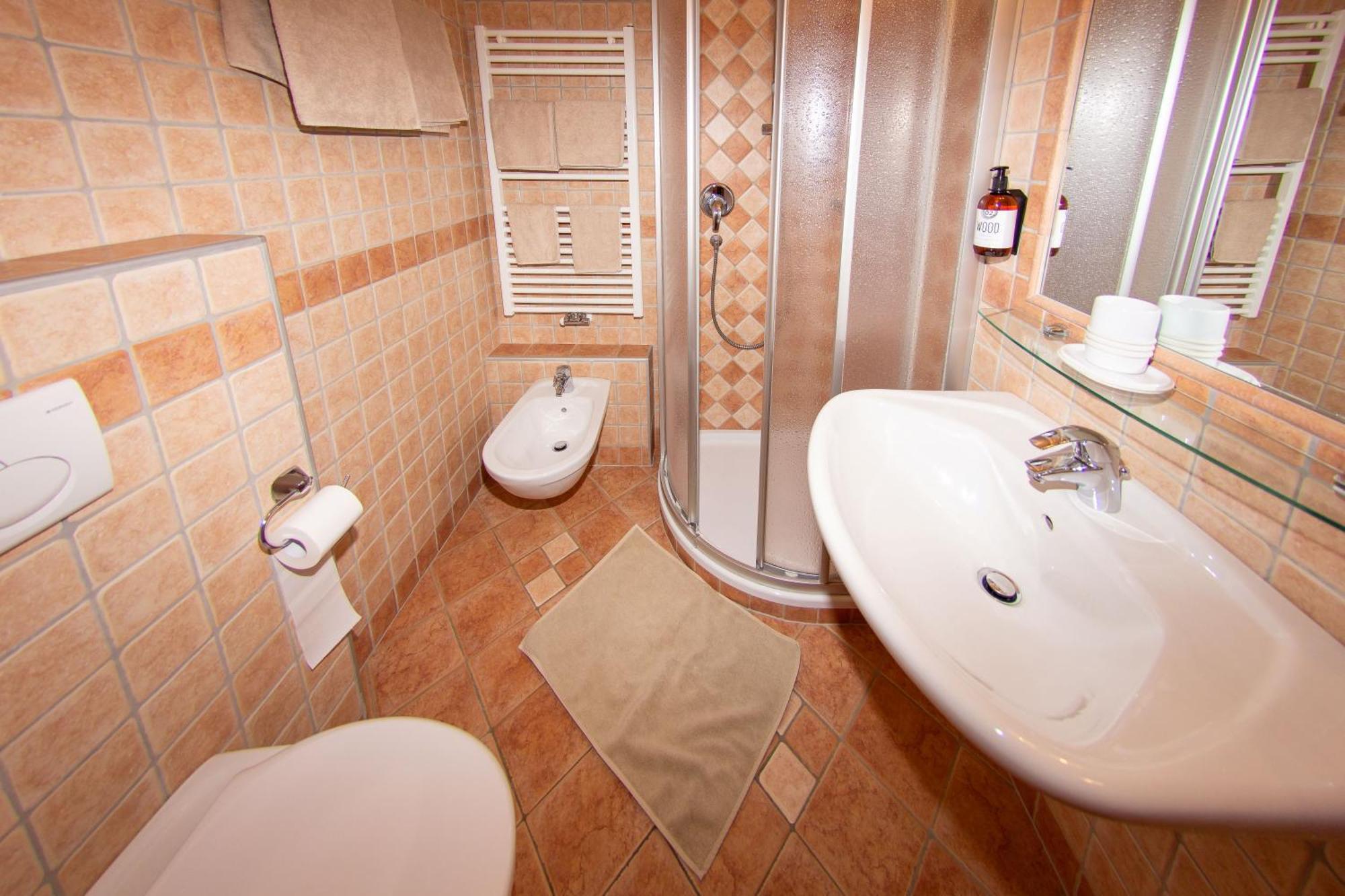 Apartmán Ansitz Steiner Toblach Exteriér fotografie