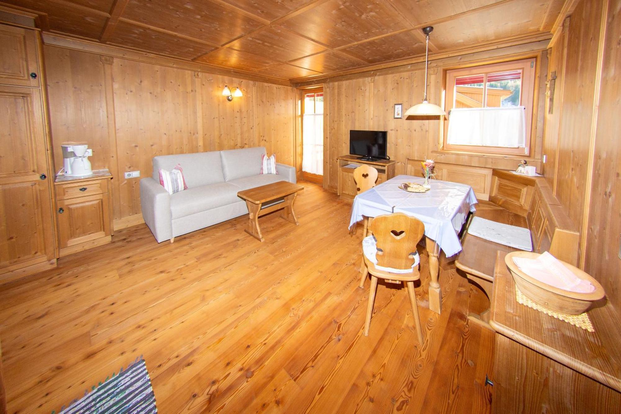 Apartmán Ansitz Steiner Toblach Exteriér fotografie