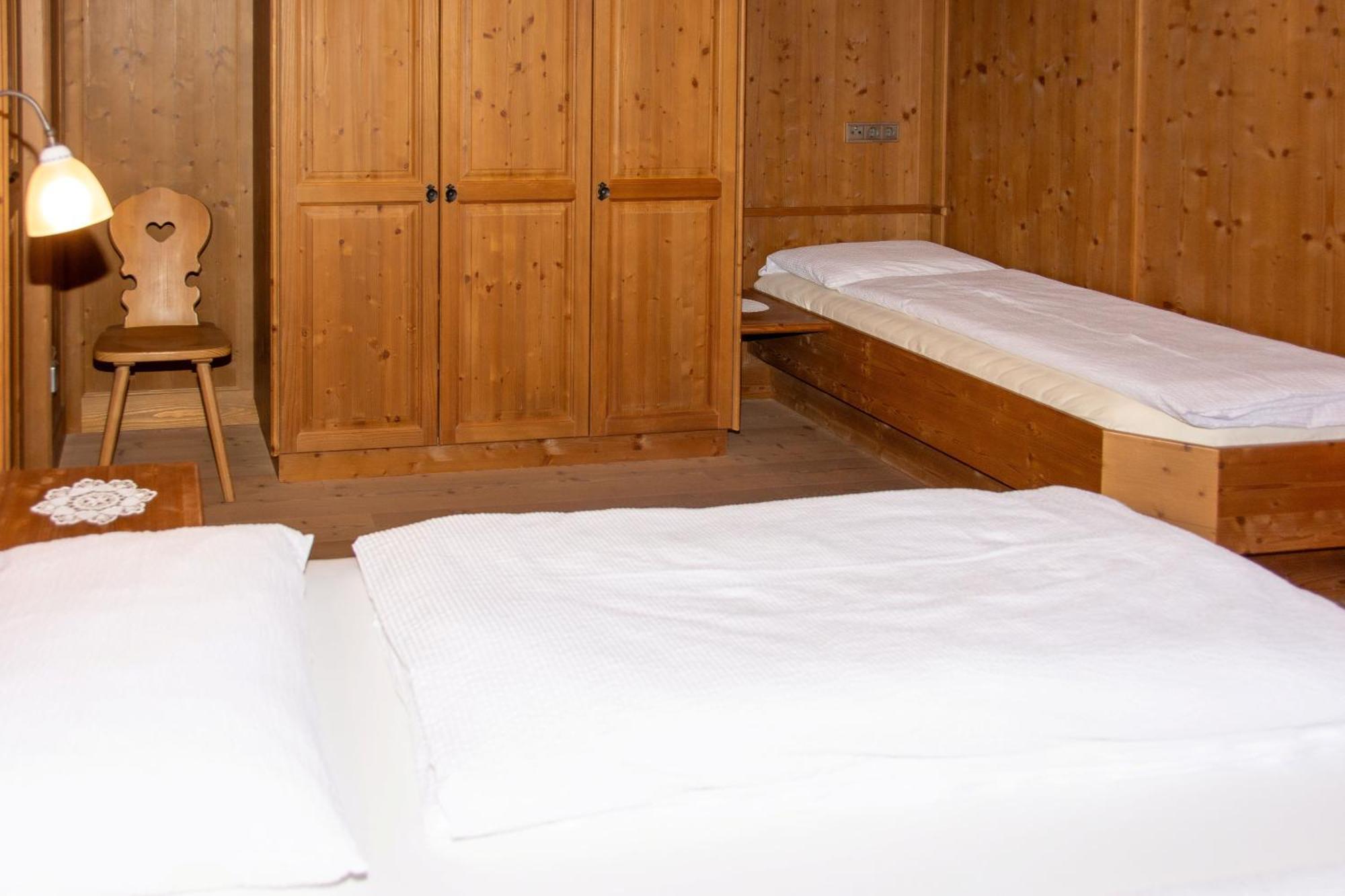 Apartmán Ansitz Steiner Toblach Exteriér fotografie