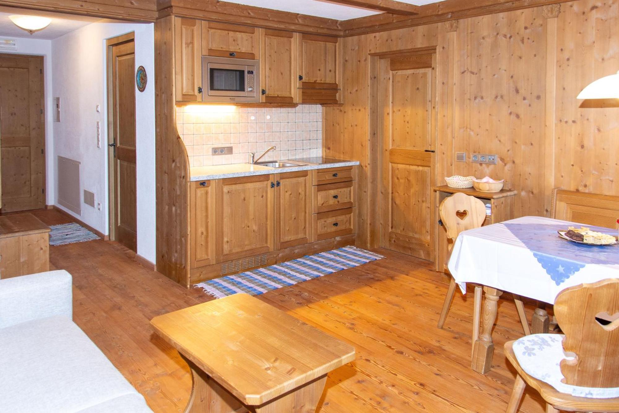Apartmán Ansitz Steiner Toblach Exteriér fotografie