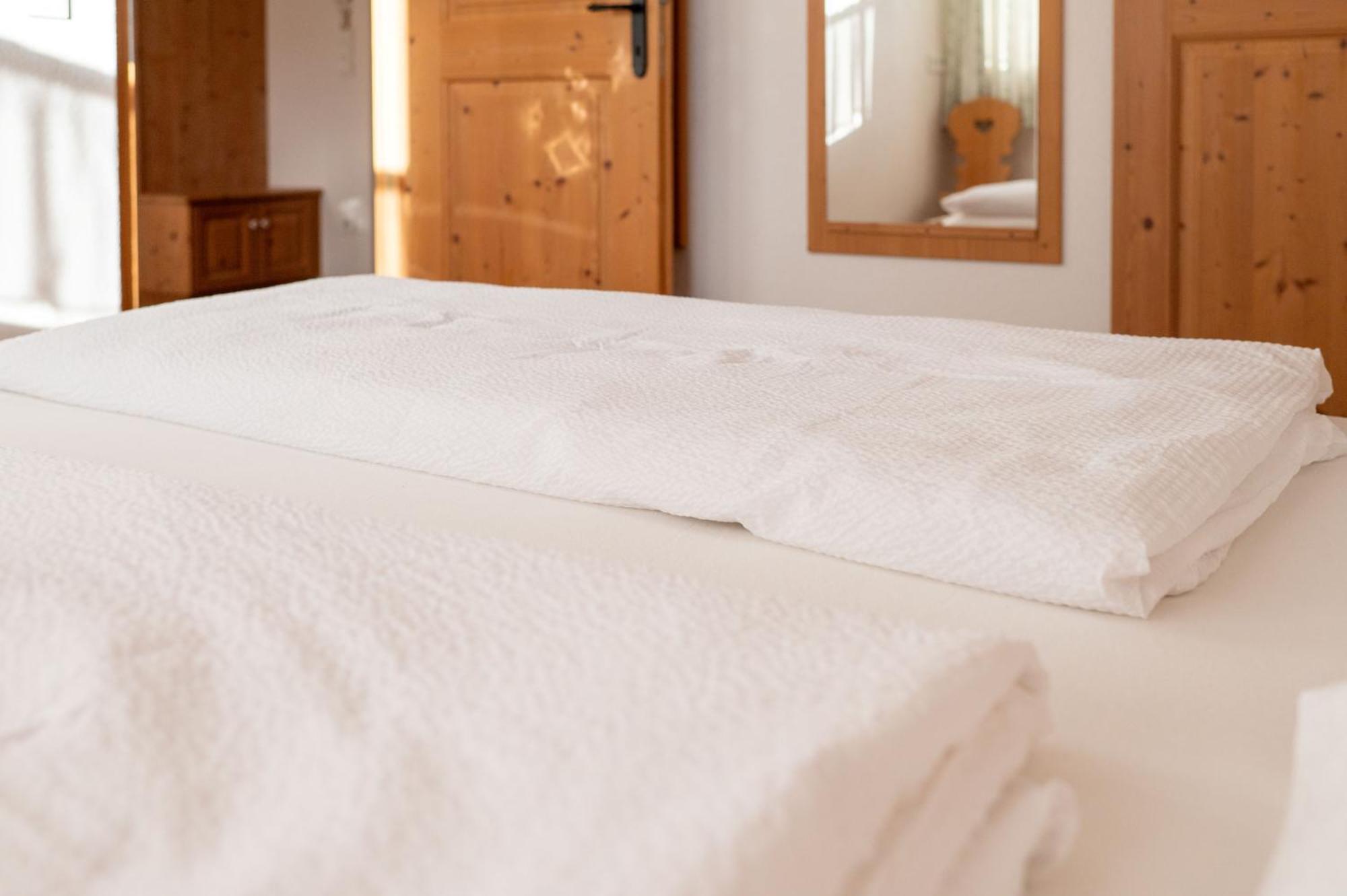 Apartmán Ansitz Steiner Toblach Exteriér fotografie