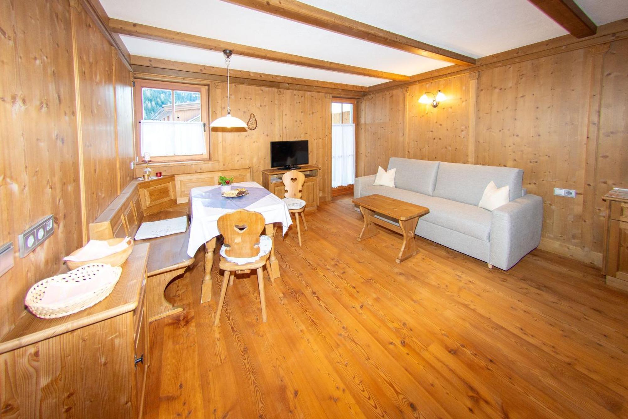 Apartmán Ansitz Steiner Toblach Exteriér fotografie