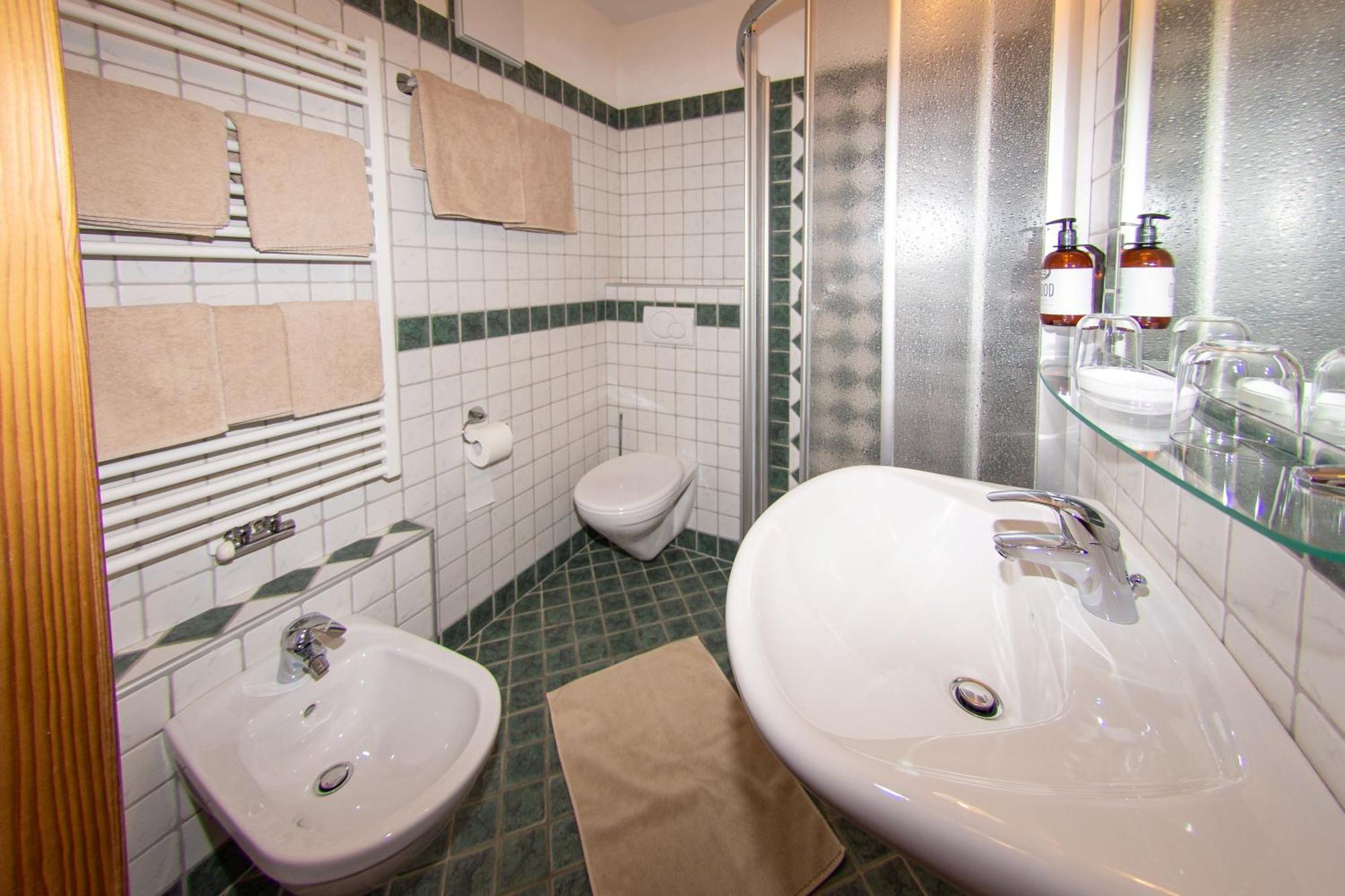 Apartmán Ansitz Steiner Toblach Exteriér fotografie