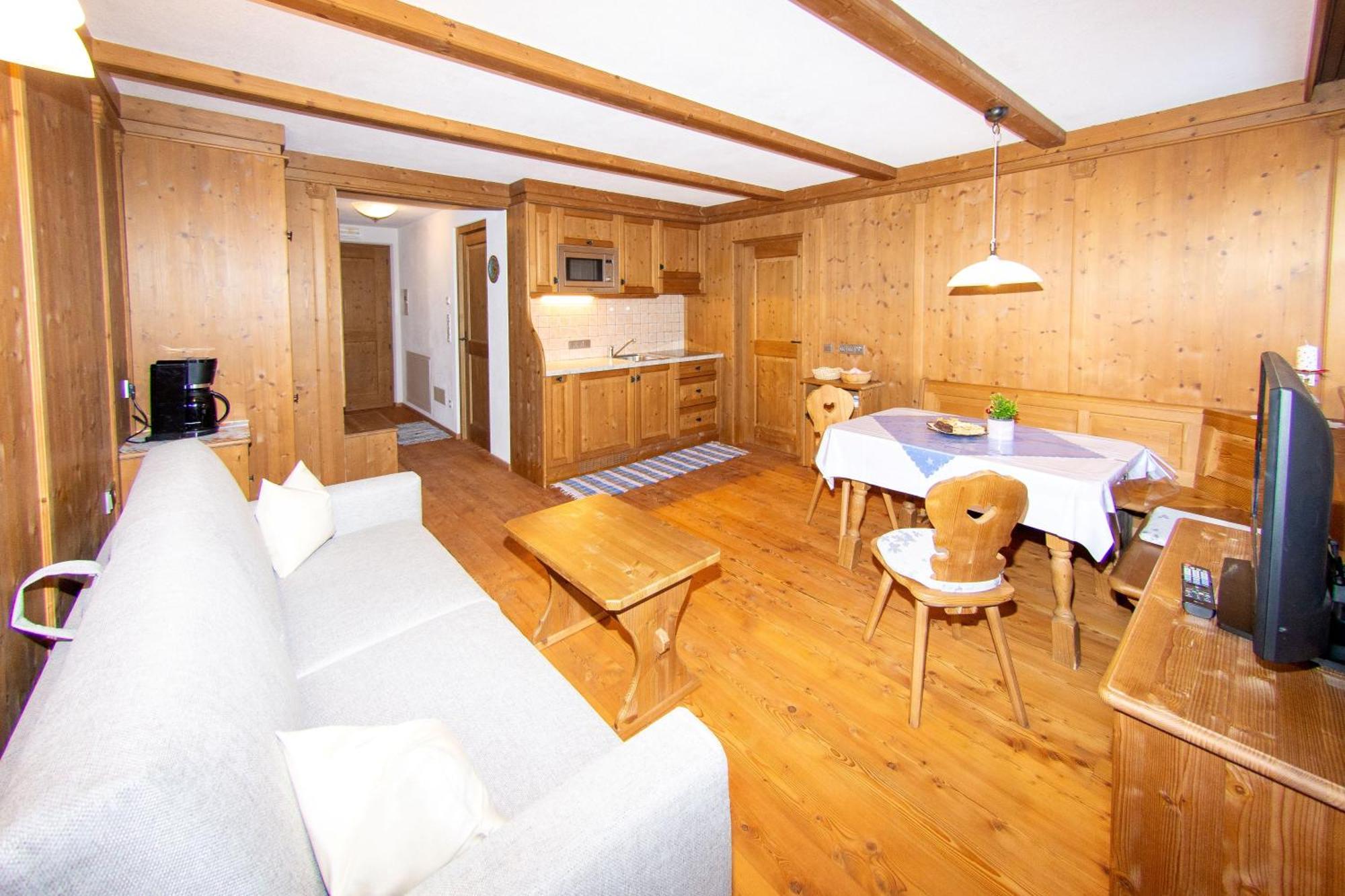 Apartmán Ansitz Steiner Toblach Exteriér fotografie