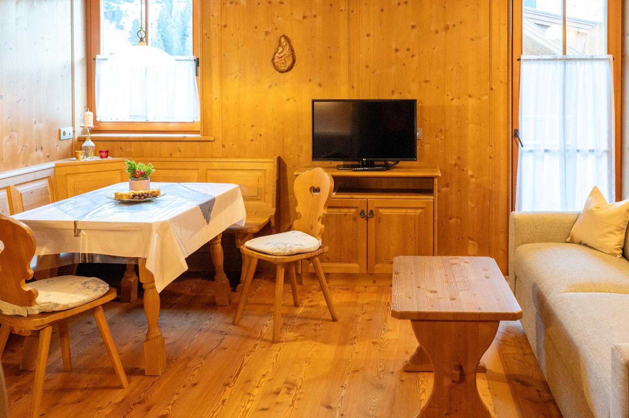 Apartmán Ansitz Steiner Toblach Exteriér fotografie