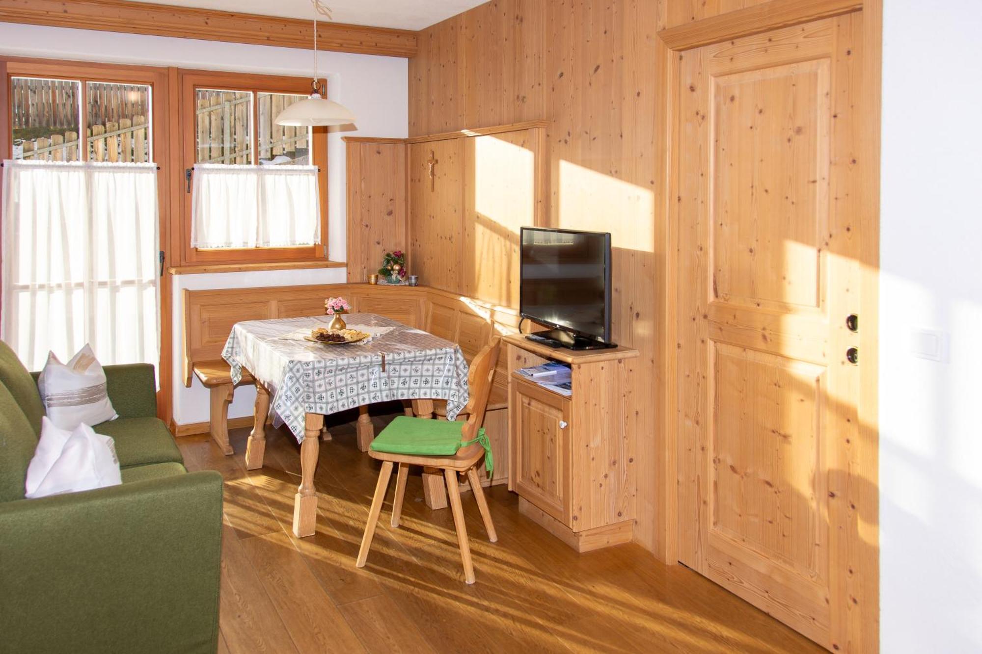 Apartmán Ansitz Steiner Toblach Exteriér fotografie