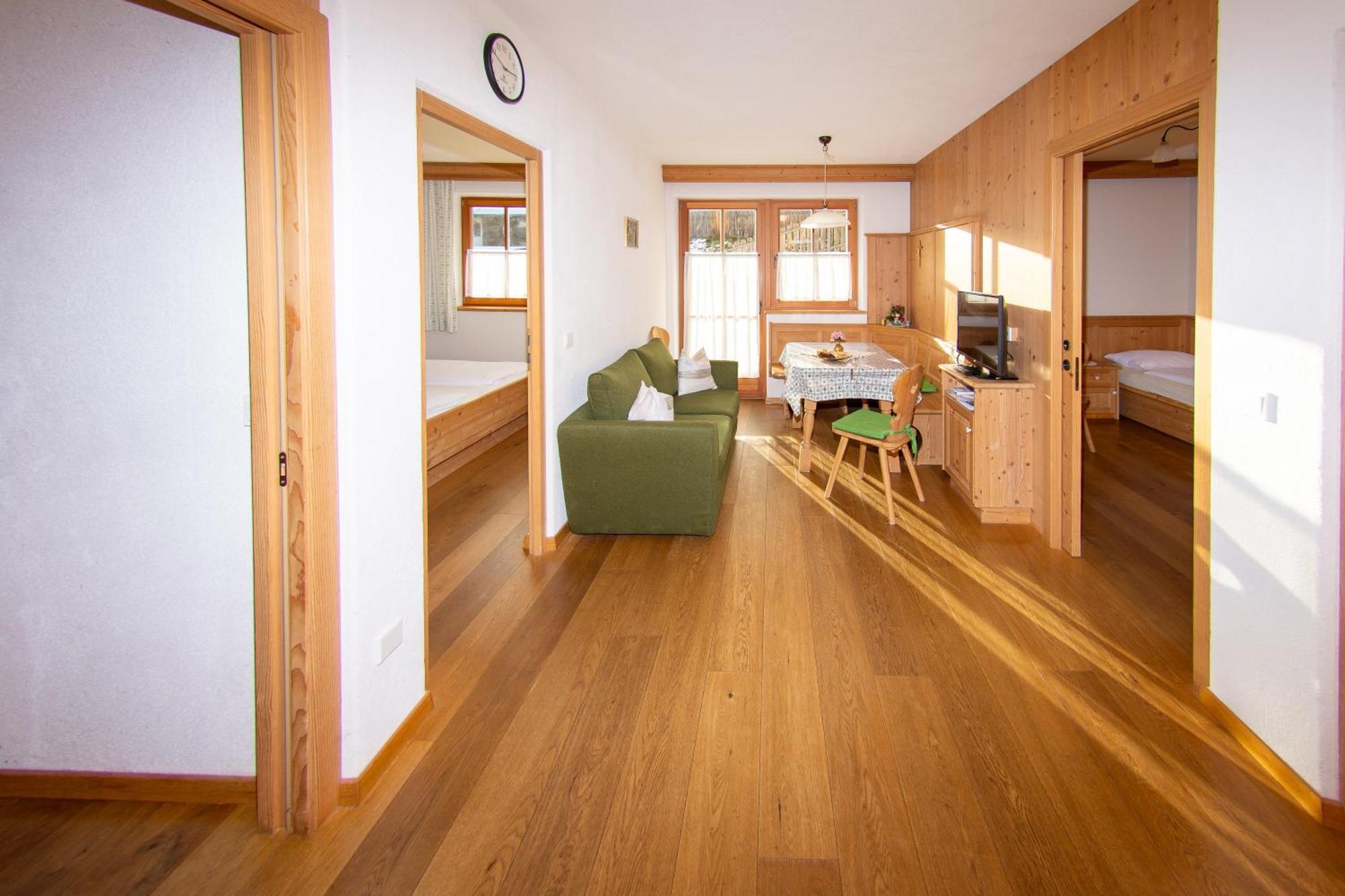 Apartmán Ansitz Steiner Toblach Exteriér fotografie